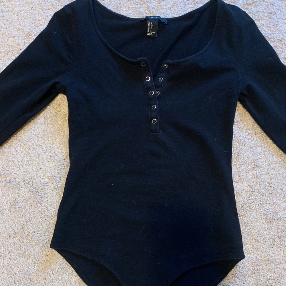 Forever 21 bodysuit!